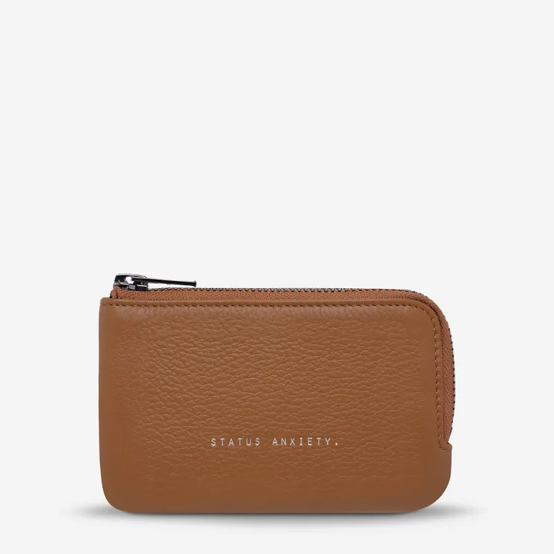 Left Behind Wallet - Camel sold by Status Anxiety
