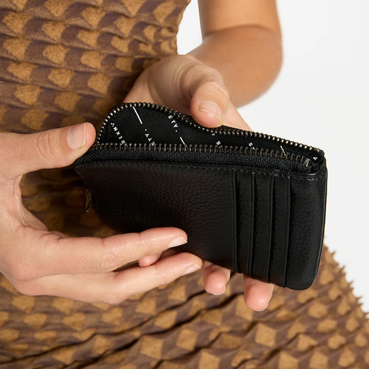 Left Behind Wallet - Black sold by Status Anxiety product image thumbnail 5
