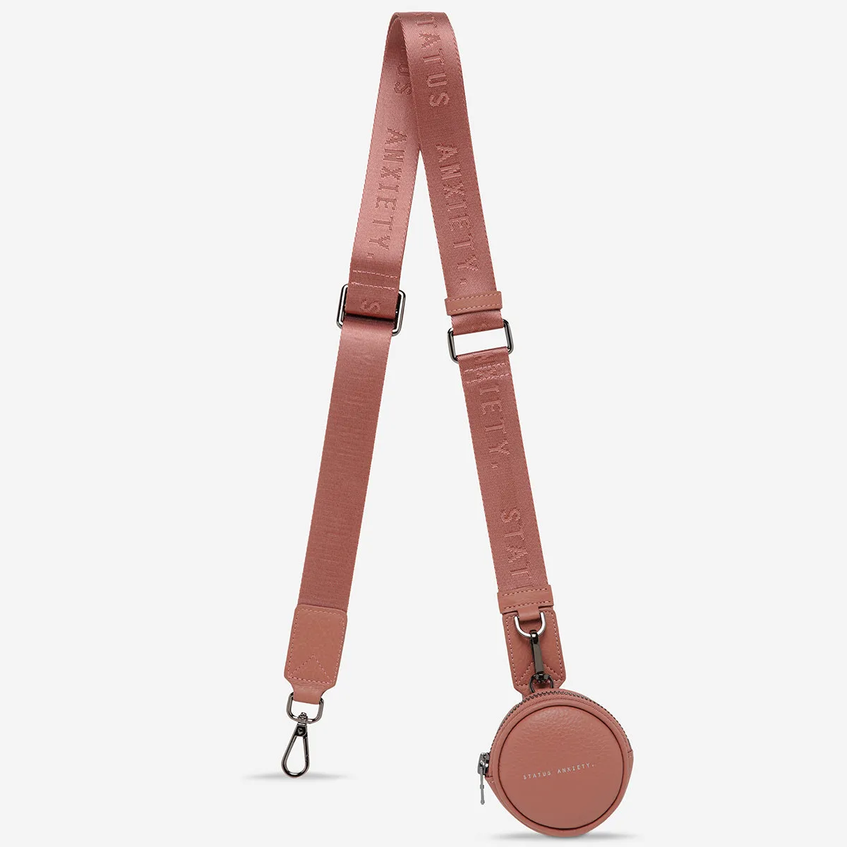 Web Strap Thin - Dusty Rose sold by Status Anxiety product image thumbnail 2