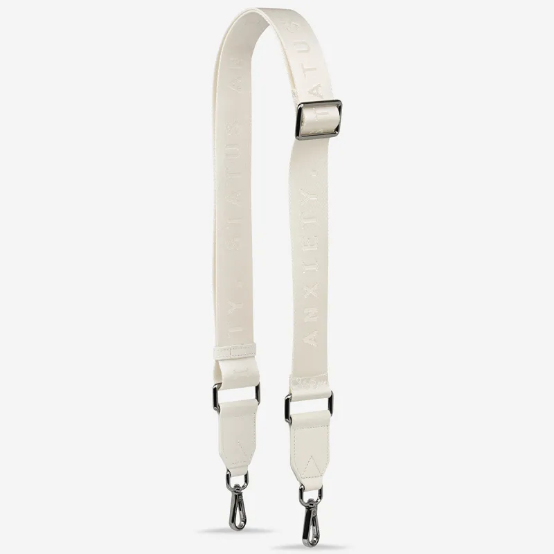 Web Strap Medium - Chalk sold by Status Anxiety