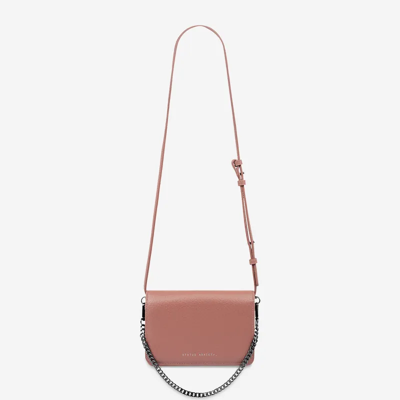 She Burns Bag - Dusty Rose made by Status Anxiety