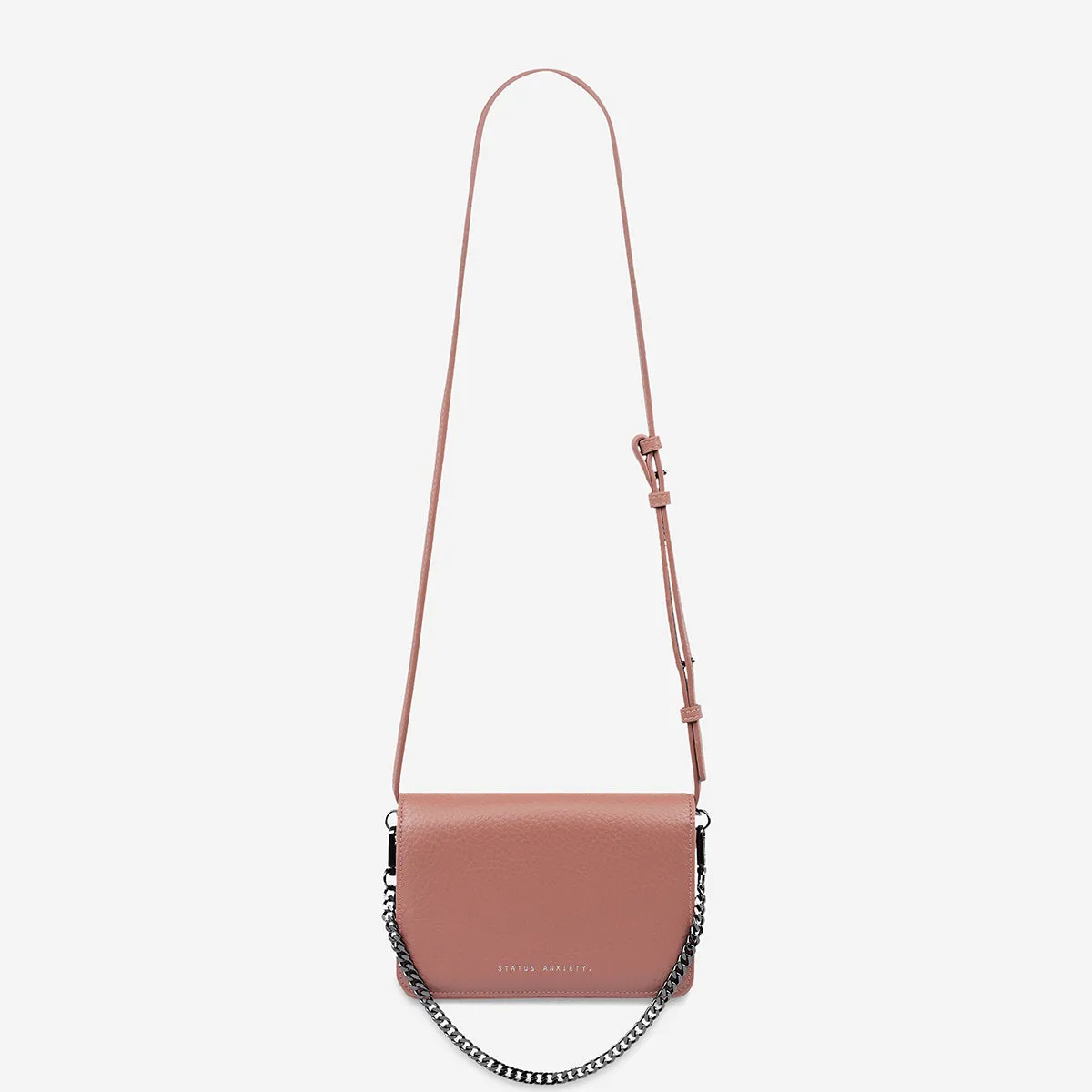 She Burns Bag - Dusty Rose sold by Status Anxiety