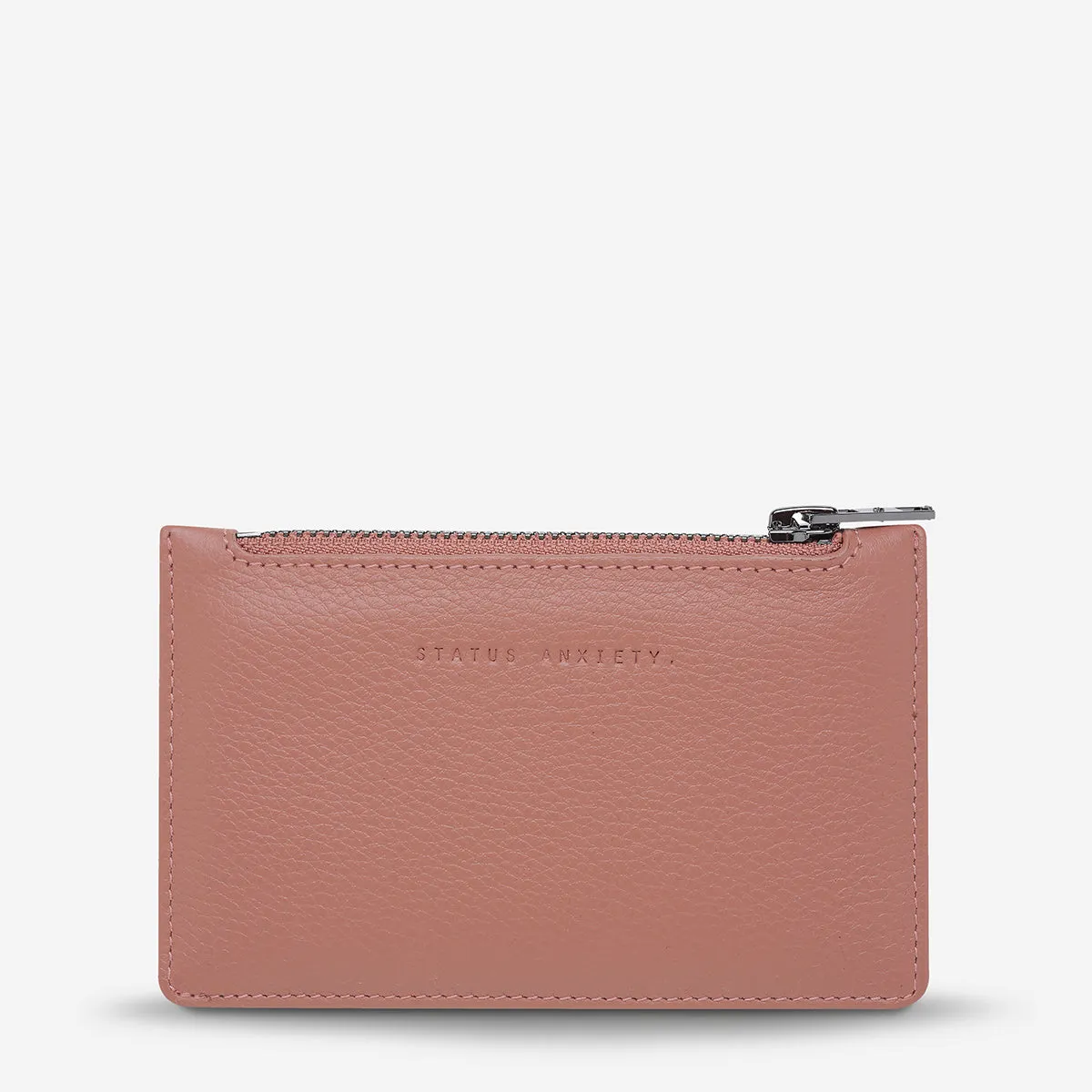 Avoiding Things Wallet - Dusty Rose sold by Status Anxiety