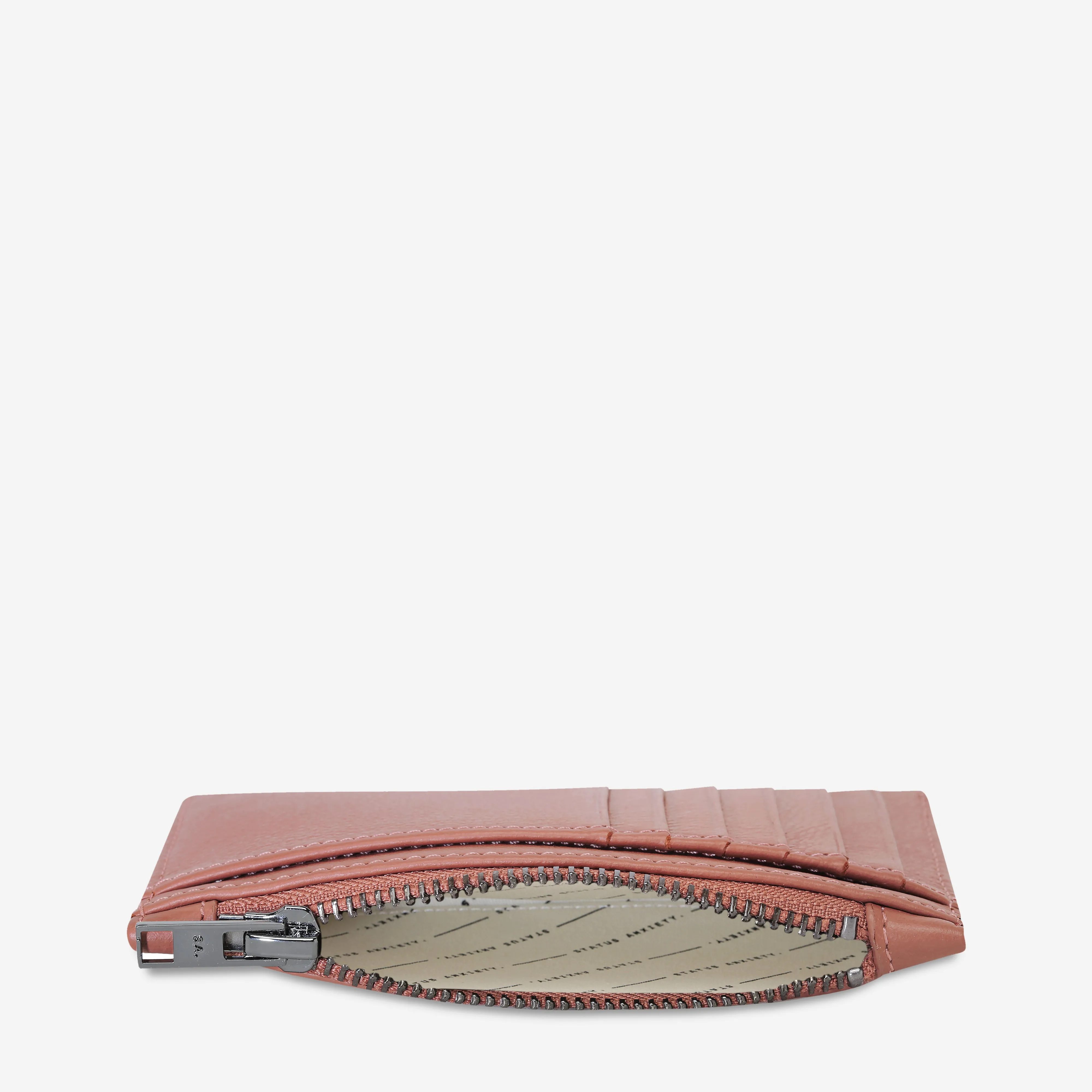Avoiding Things Wallet - Dusty Rose sold by Status Anxiety product image thumbnail 3
