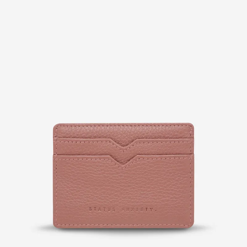 Together For Now Wallet - Dusty Rose sold by Status Anxiety