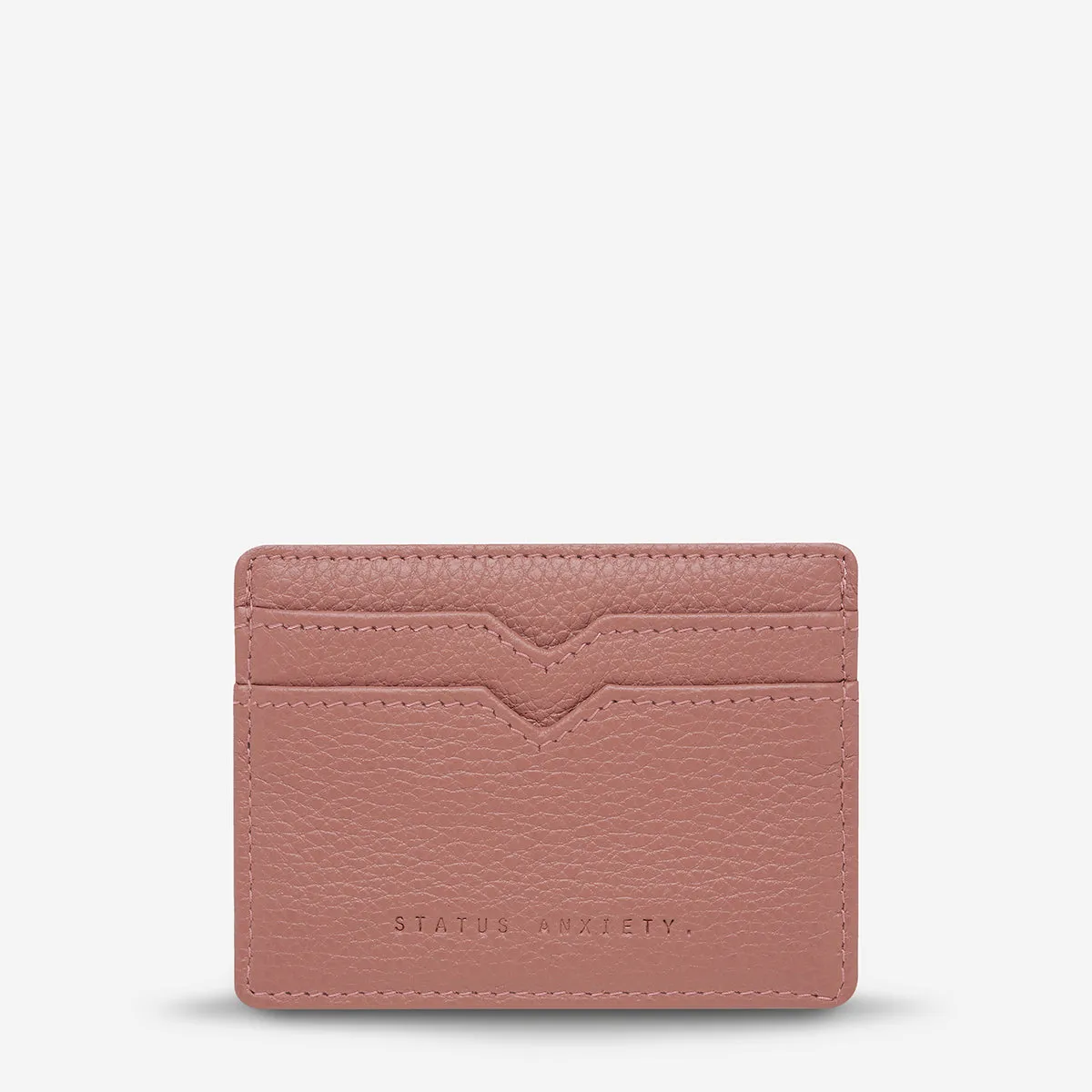 Together For Now Wallet - Dusty Rose sold by Status Anxiety