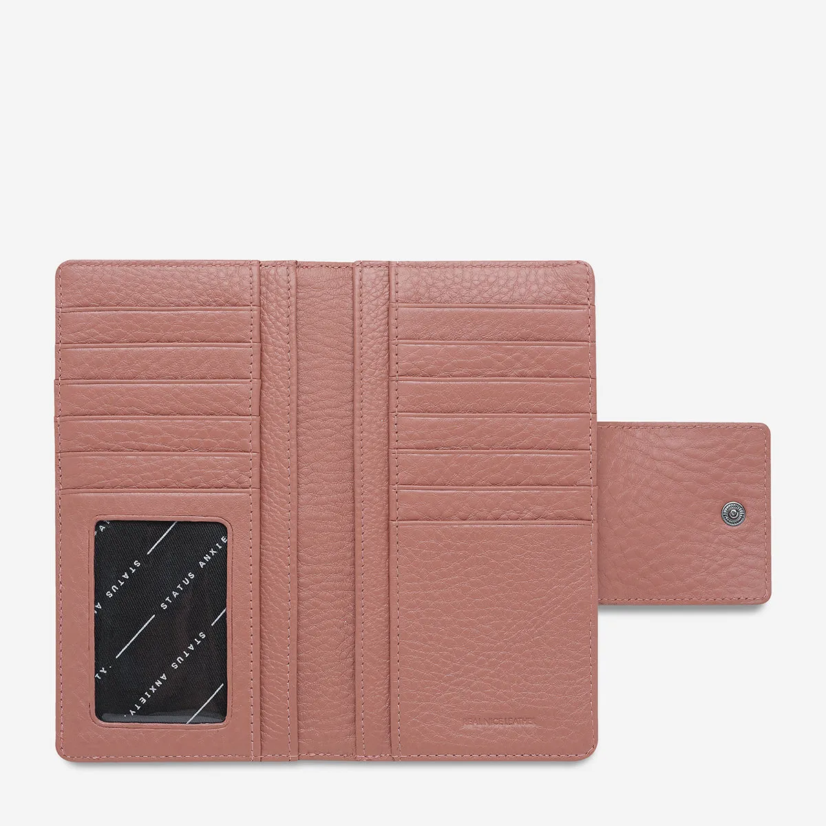 Ruins Wallet - Dusty Rose sold by Status Anxiety product image thumbnail 3