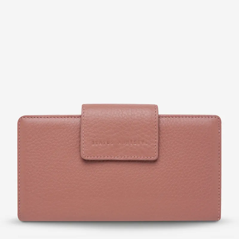 Ruins Wallet - Dusty Rose sold by Status Anxiety