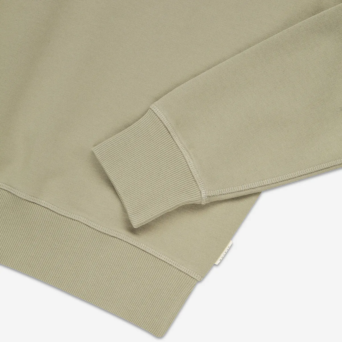 Could Be Nice Logo - Women's Classic Crew / Washed Sage sold by Status Anxiety product image thumbnail 3