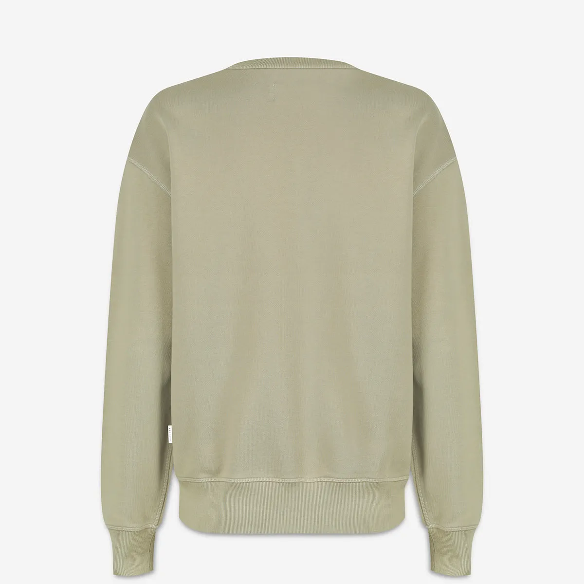 Could Be Nice Logo - Women's Classic Crew / Washed Sage sold by Status Anxiety product image thumbnail 2