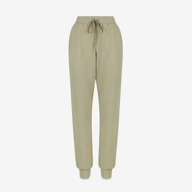 As You Wake - Women's Track Pant / Washed Sage sold by Status Anxiety