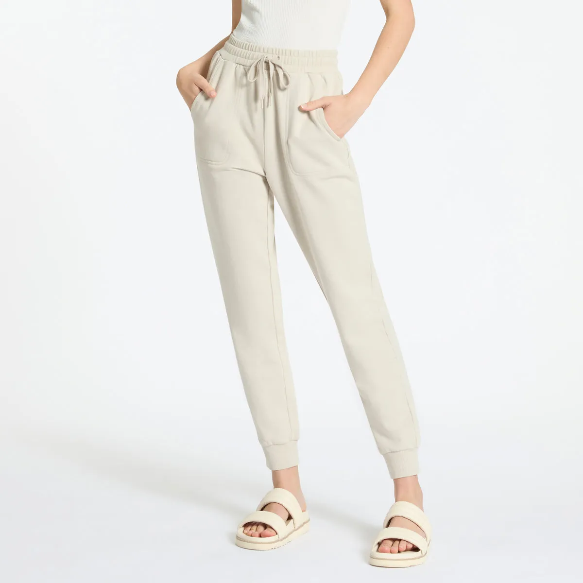 As You Wake - Women's Track Pant / Dove Grey sold by Status Anxiety product image thumbnail 5