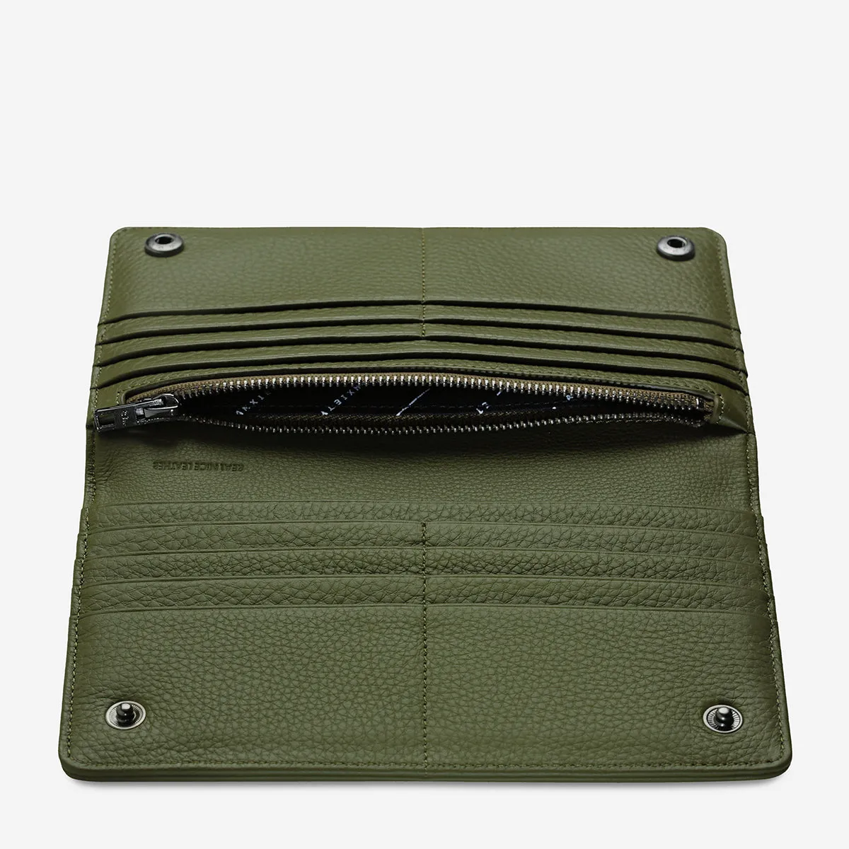 Living Proof Wallet - Khaki sold by Status Anxiety product image thumbnail 4