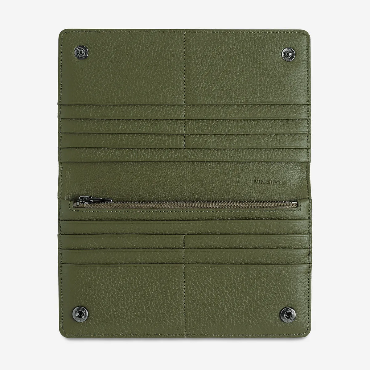 Living Proof Wallet - Khaki sold by Status Anxiety product image thumbnail 3