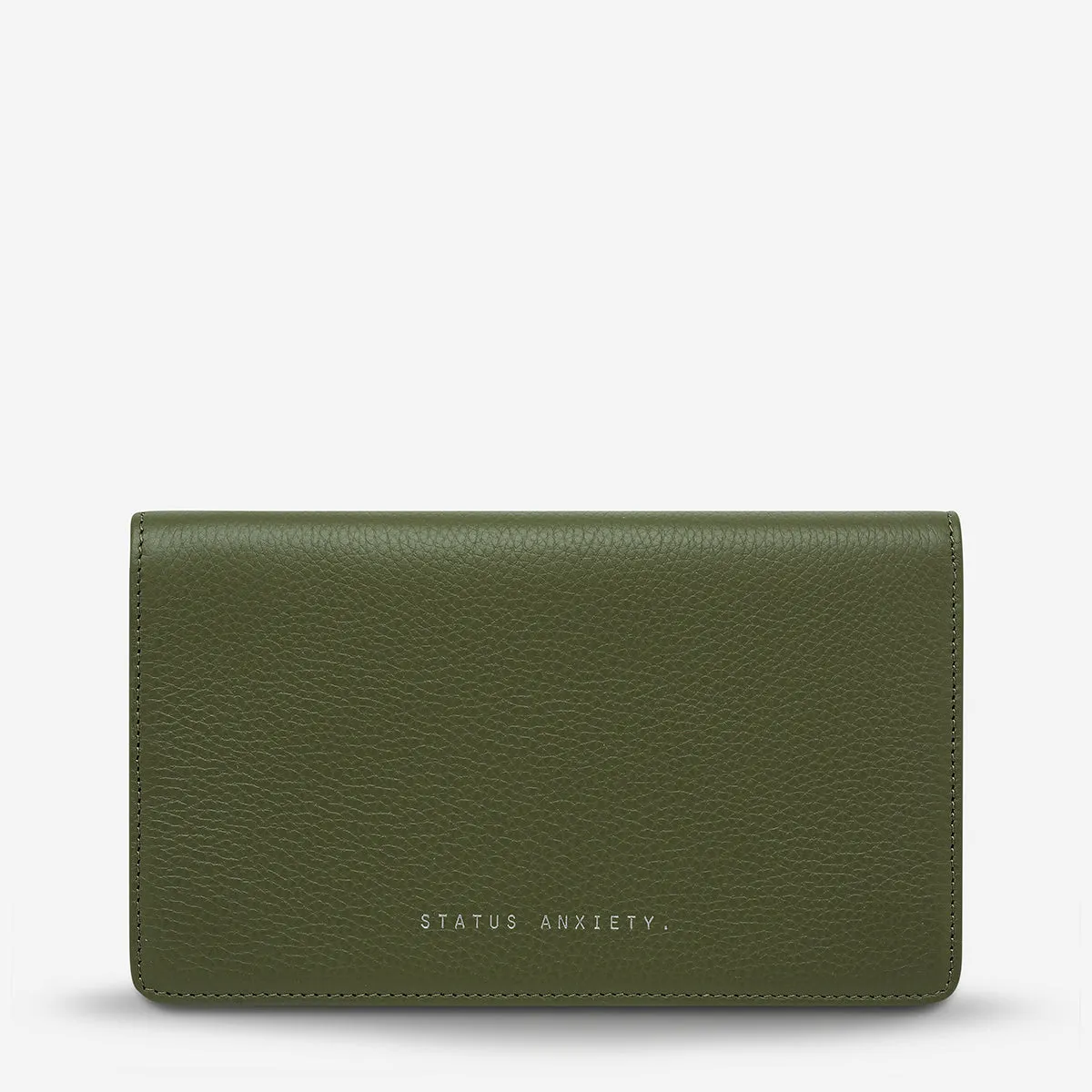 Living Proof Wallet - Khaki sold by Status Anxiety