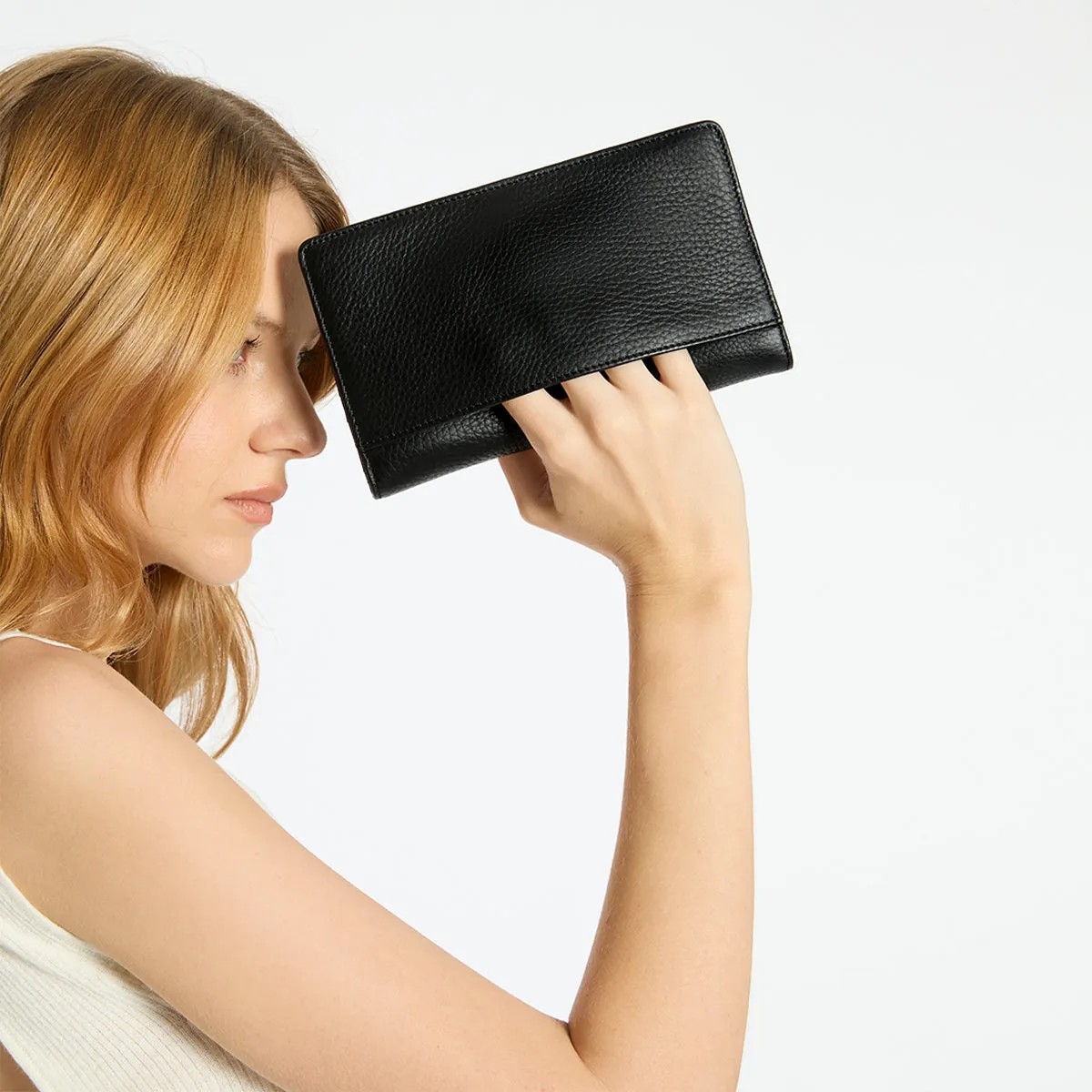 Living Proof Wallet - Black sold by Status Anxiety product image thumbnail 5