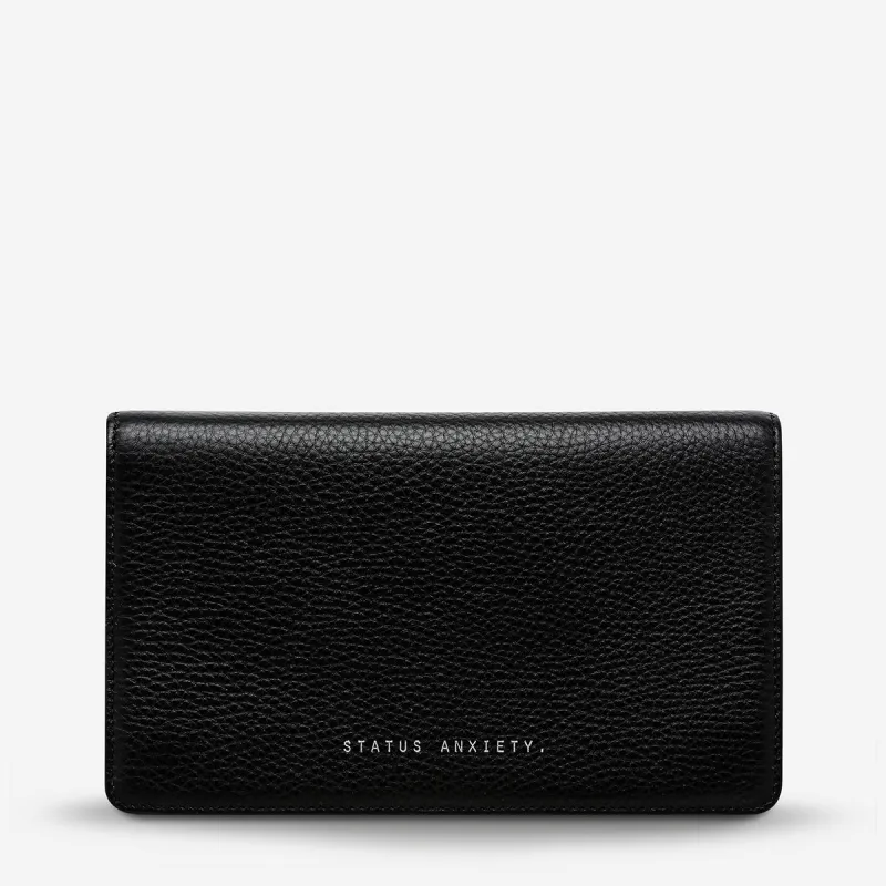 Living Proof Wallet - Black sold by Status Anxiety