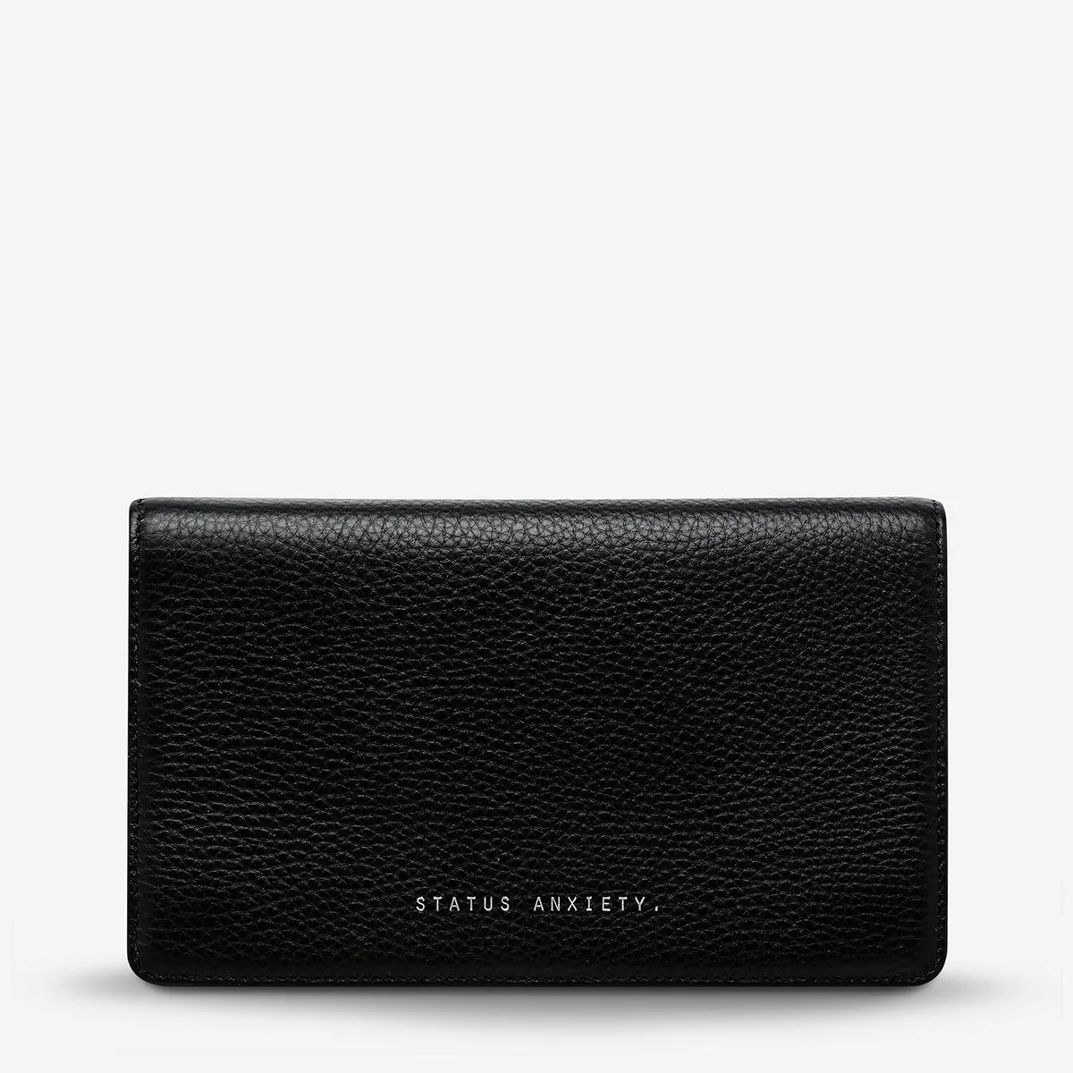 Living Proof Wallet - Black sold by Status Anxiety