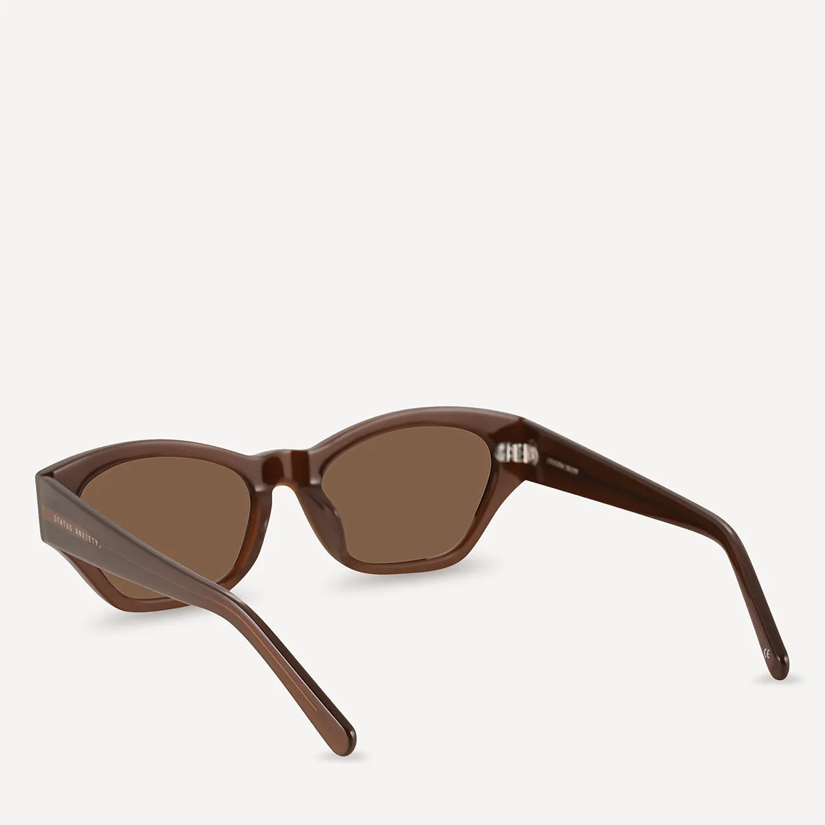 Otherworldly Sunglasses - Brown sold by Status Anxiety product image thumbnail 4