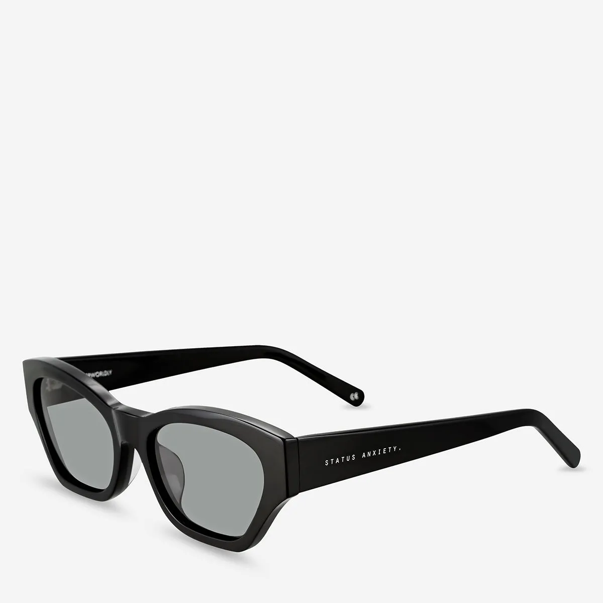Otherworldly Sunglasses - Black sold by Status Anxiety product image thumbnail 2