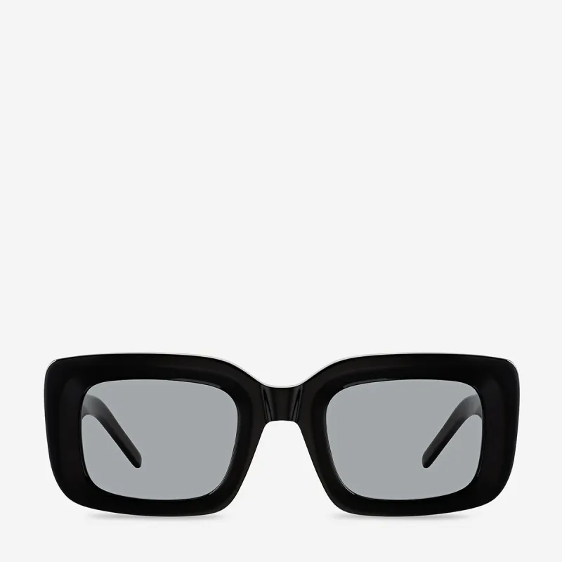 Unyielding Sunglasses - Black sold by Status Anxiety
