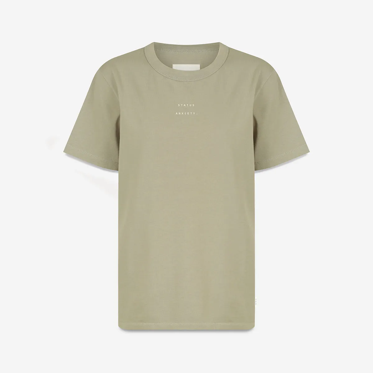 Feels Right Logo - Women's Tee / Washed Sage sold by Status Anxiety
