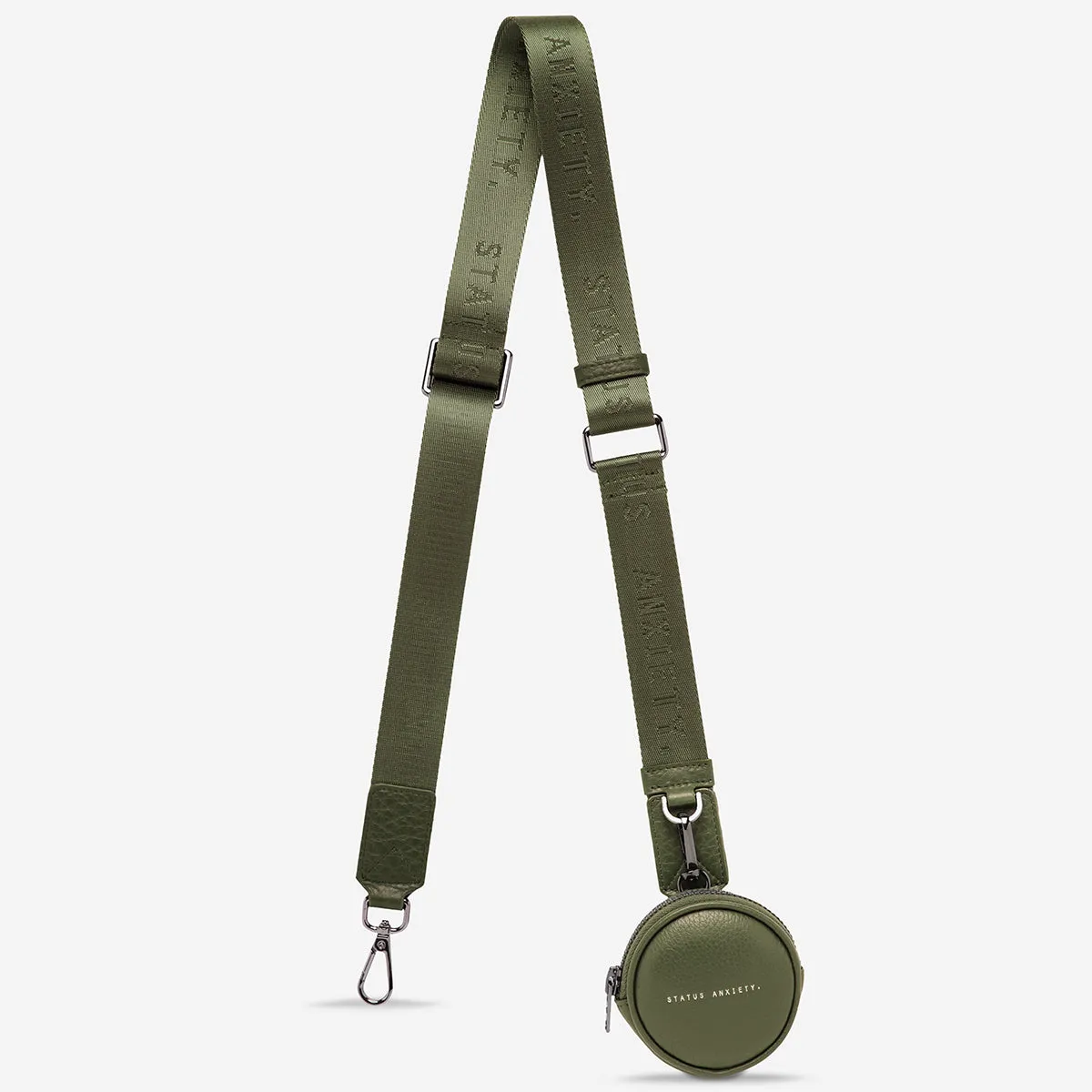 Web Strap Thin - Khaki sold by Status Anxiety product image thumbnail 2