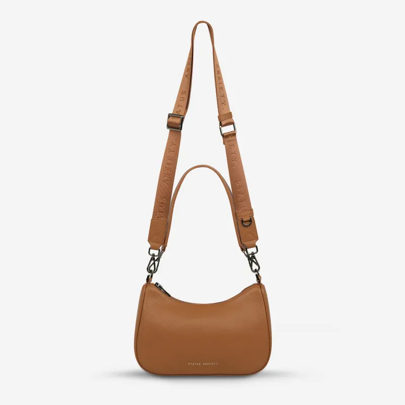 Look Both Ways Bag - Camel sold by Status Anxiety