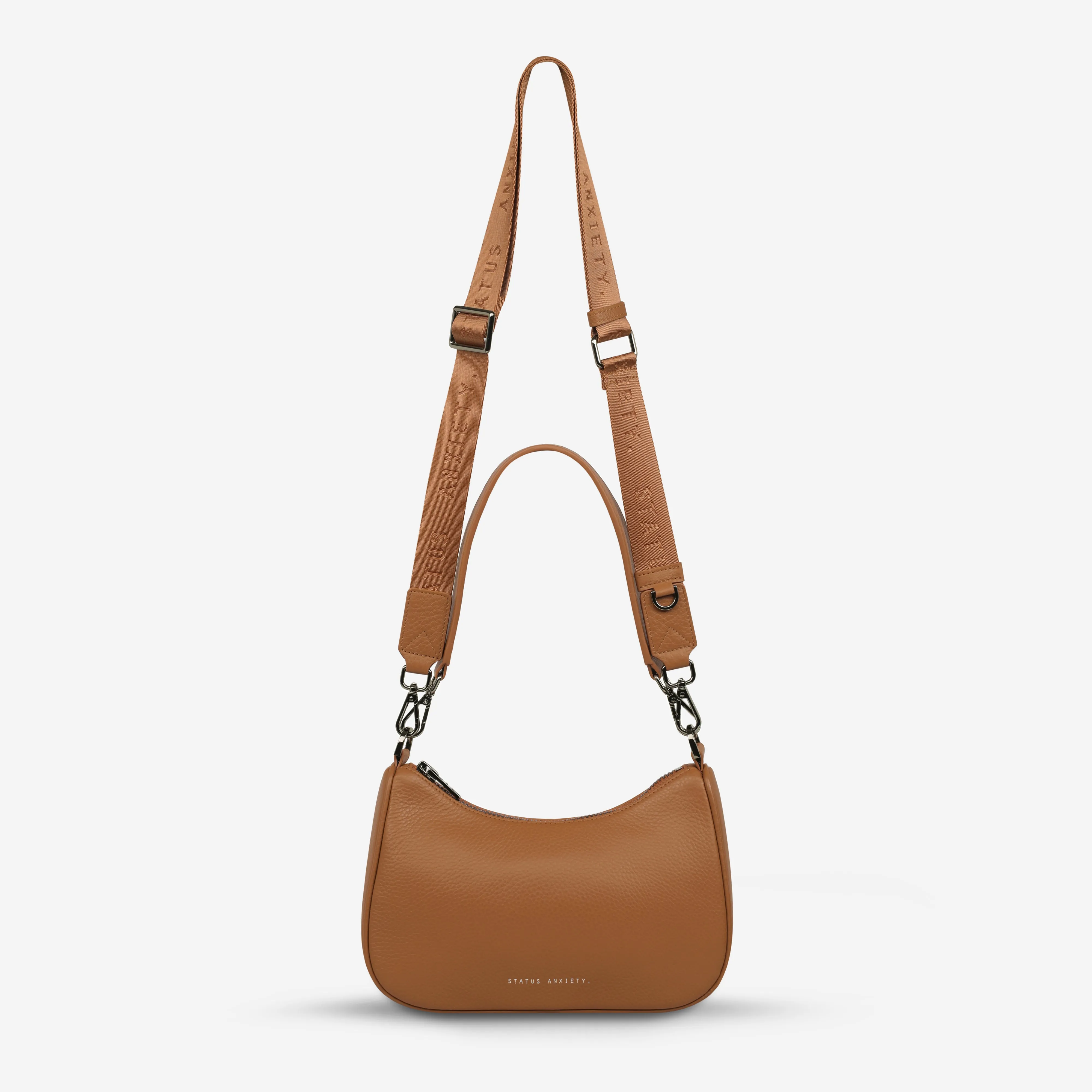 Look Both Ways Bag - Camel sold by Status Anxiety