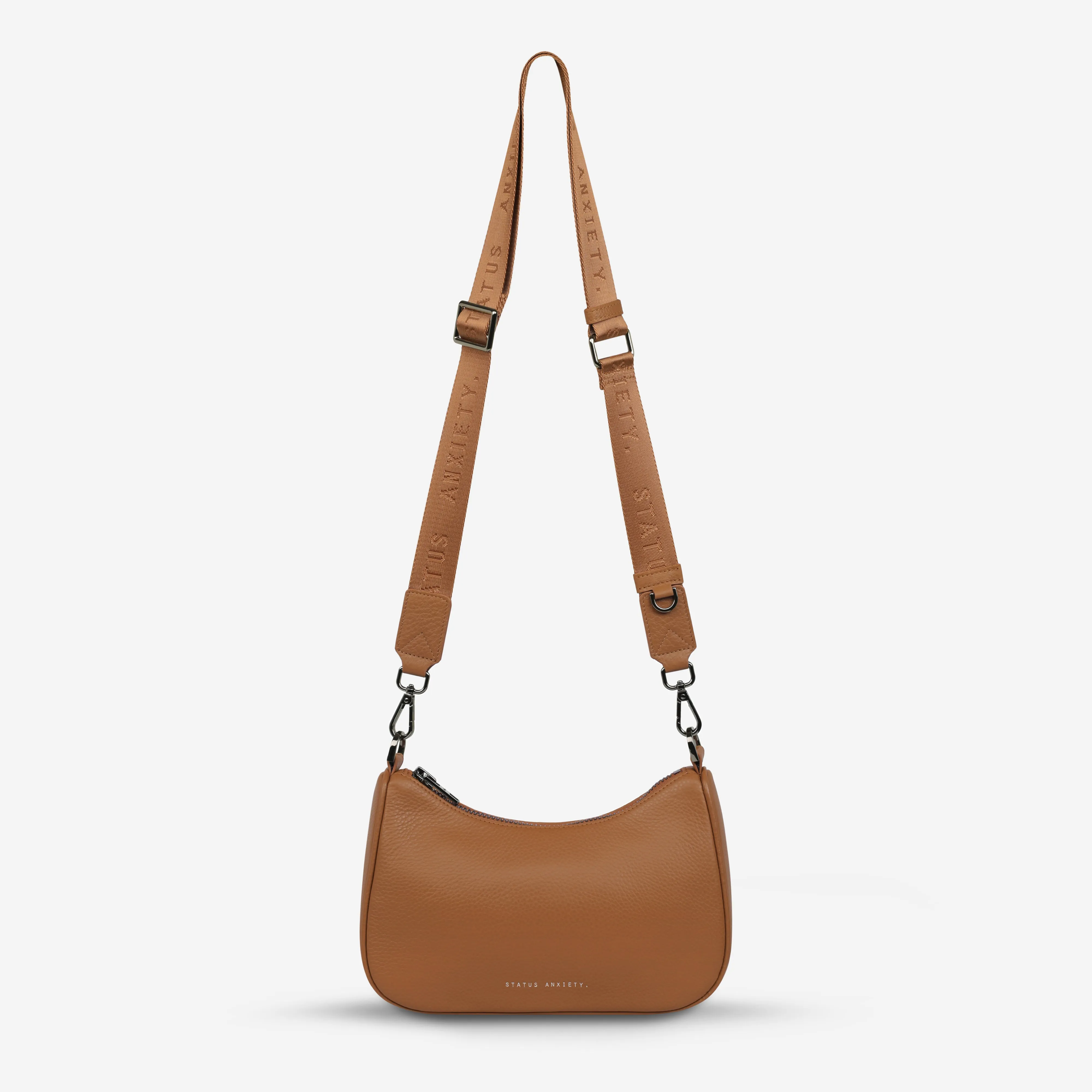 Look Both Ways Bag - Camel sold by Status Anxiety product image thumbnail 3