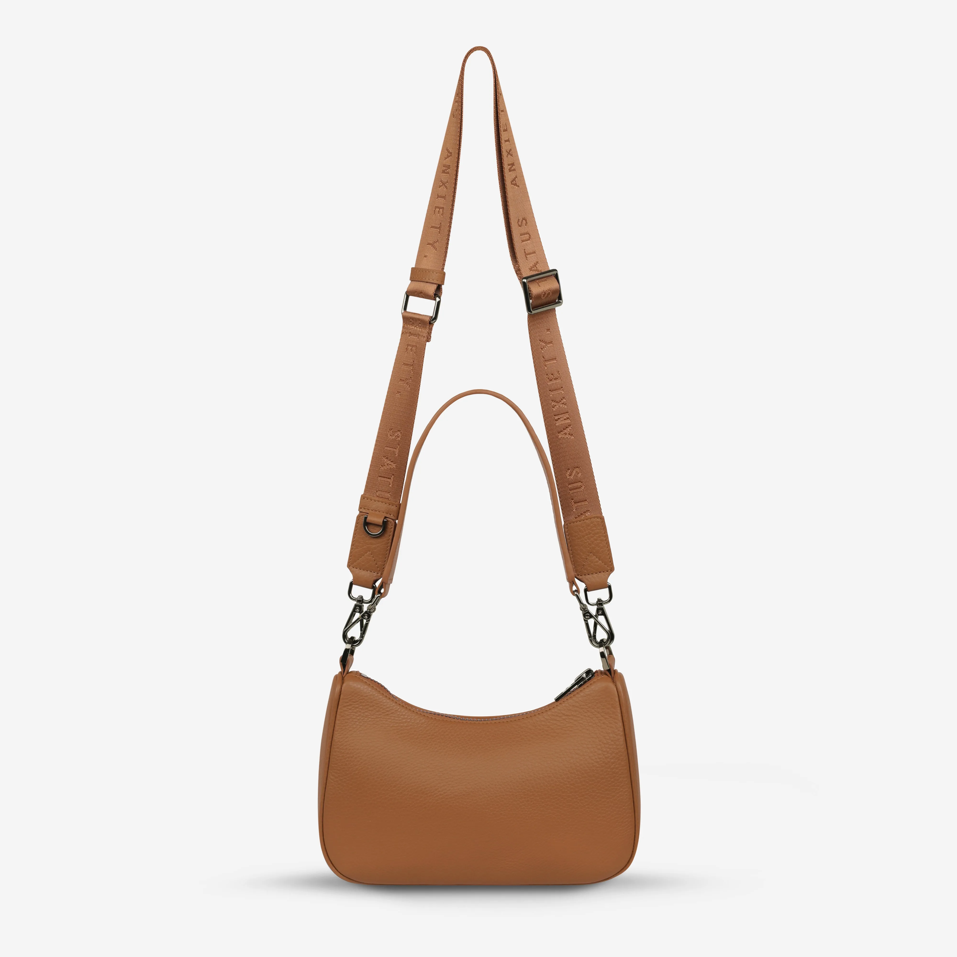 Look Both Ways Bag - Camel sold by Status Anxiety product image thumbnail 2