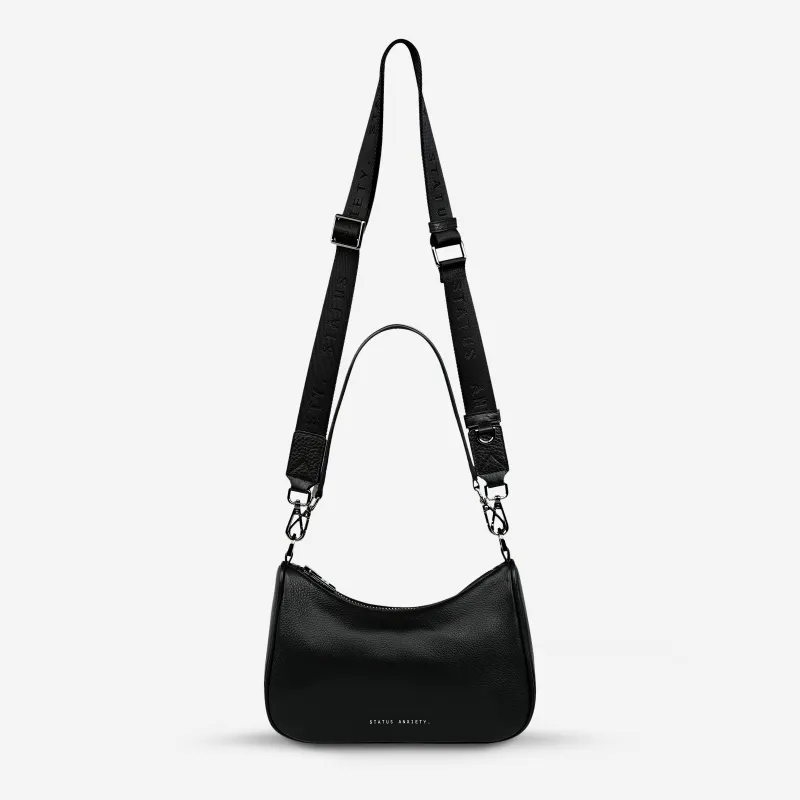 Look Both Ways Bag - Black sold by Status Anxiety