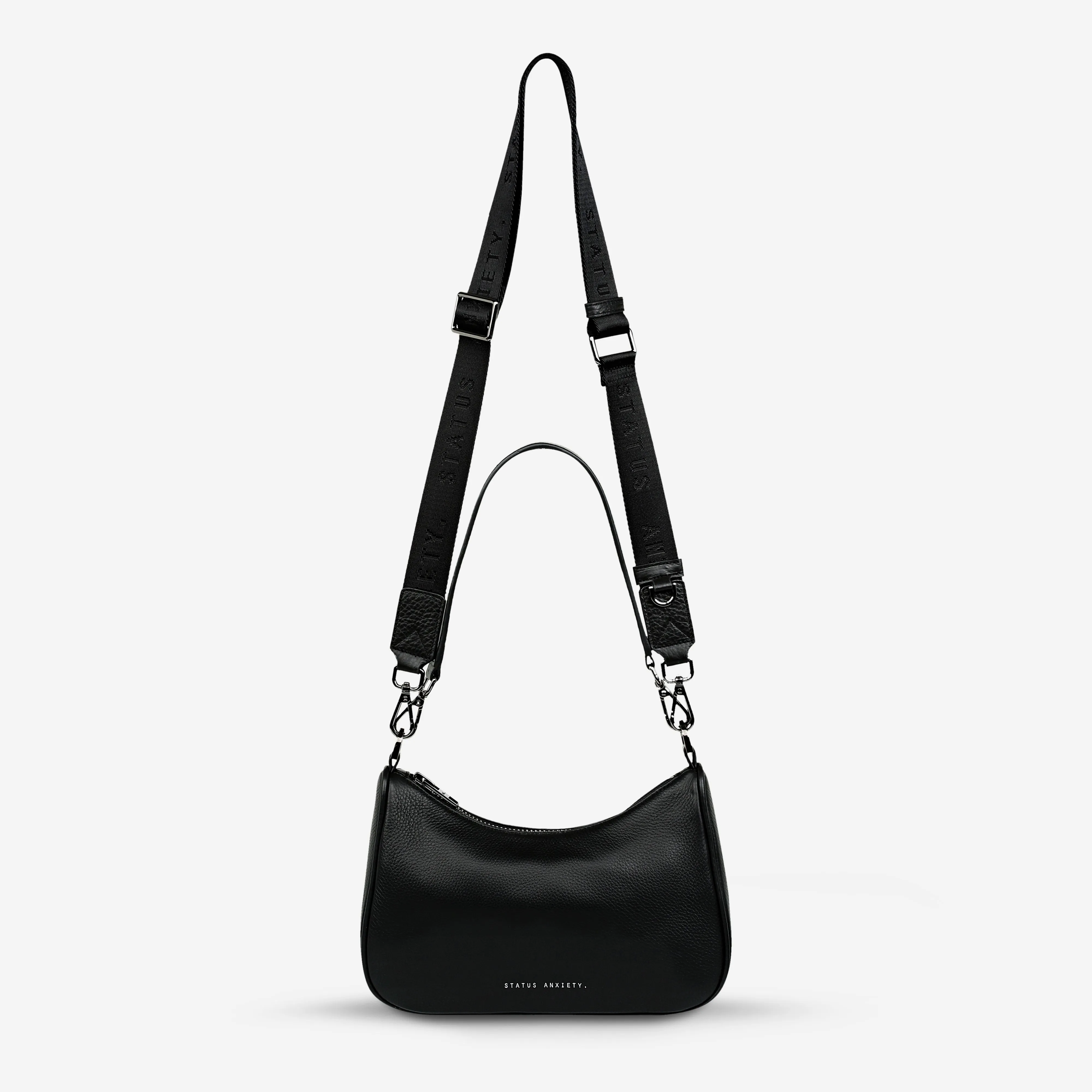 Look Both Ways Bag - Black sold by Status Anxiety
