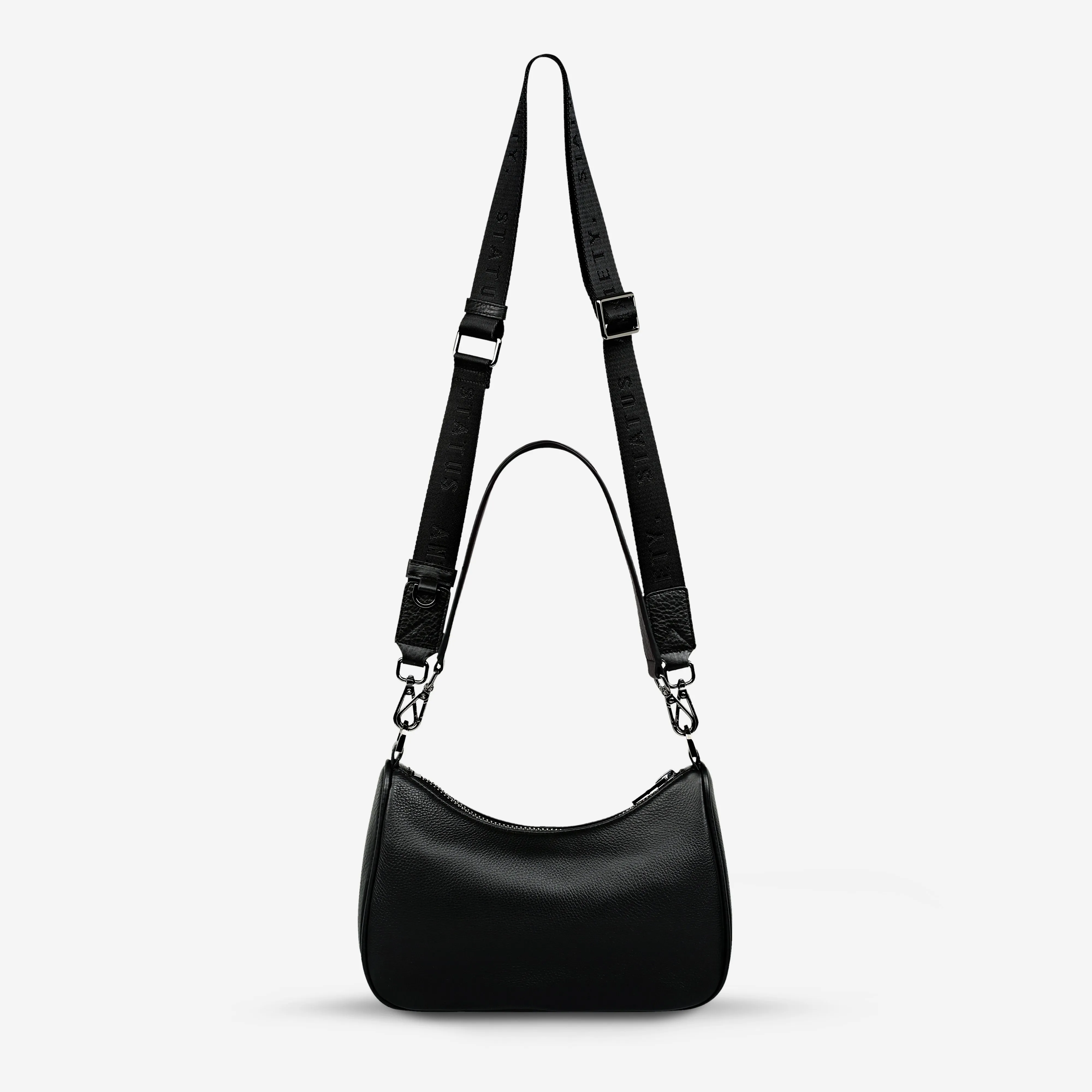 Look Both Ways Bag - Black sold by Status Anxiety product image thumbnail 2