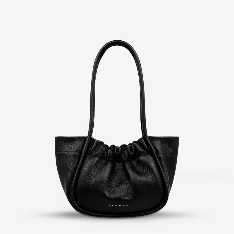 Ordinary Pleasures Bag - Black sold by Status Anxiety
