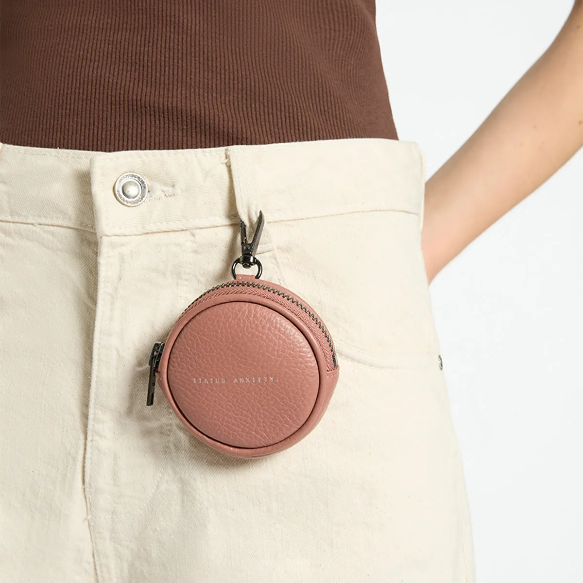 Go With Me Pouch - Dusty Rose sold by Status Anxiety product image thumbnail 4