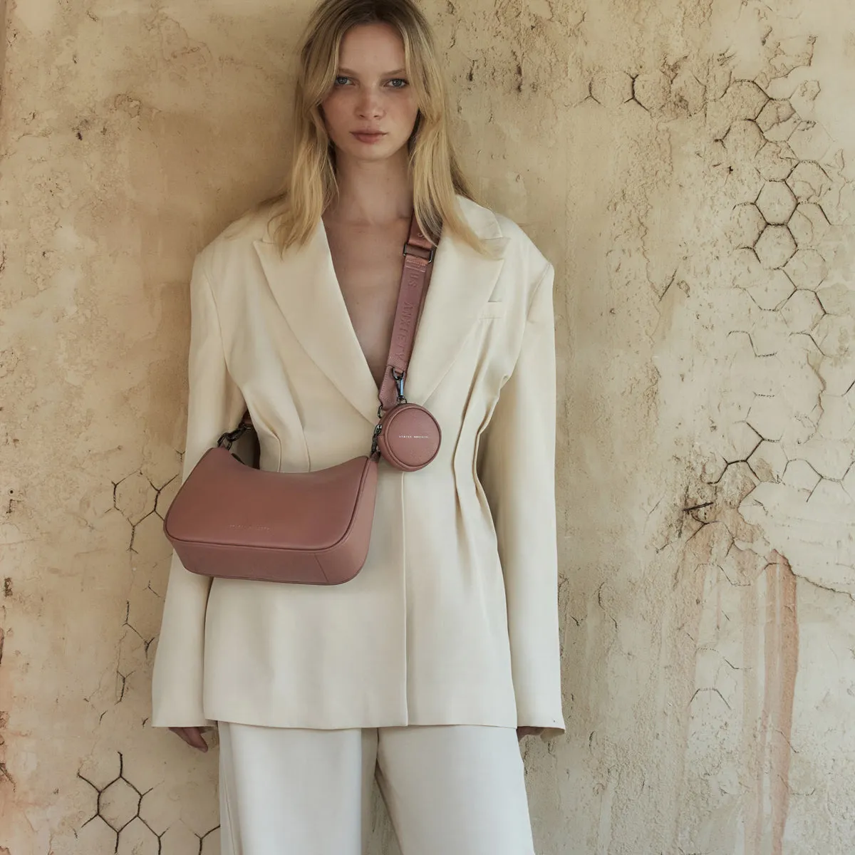 Go With Me Pouch - Dusty Rose sold by Status Anxiety product image thumbnail 5