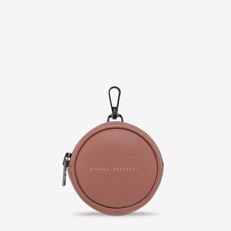 Go With Me Pouch - Dusty Rose sold by Status Anxiety