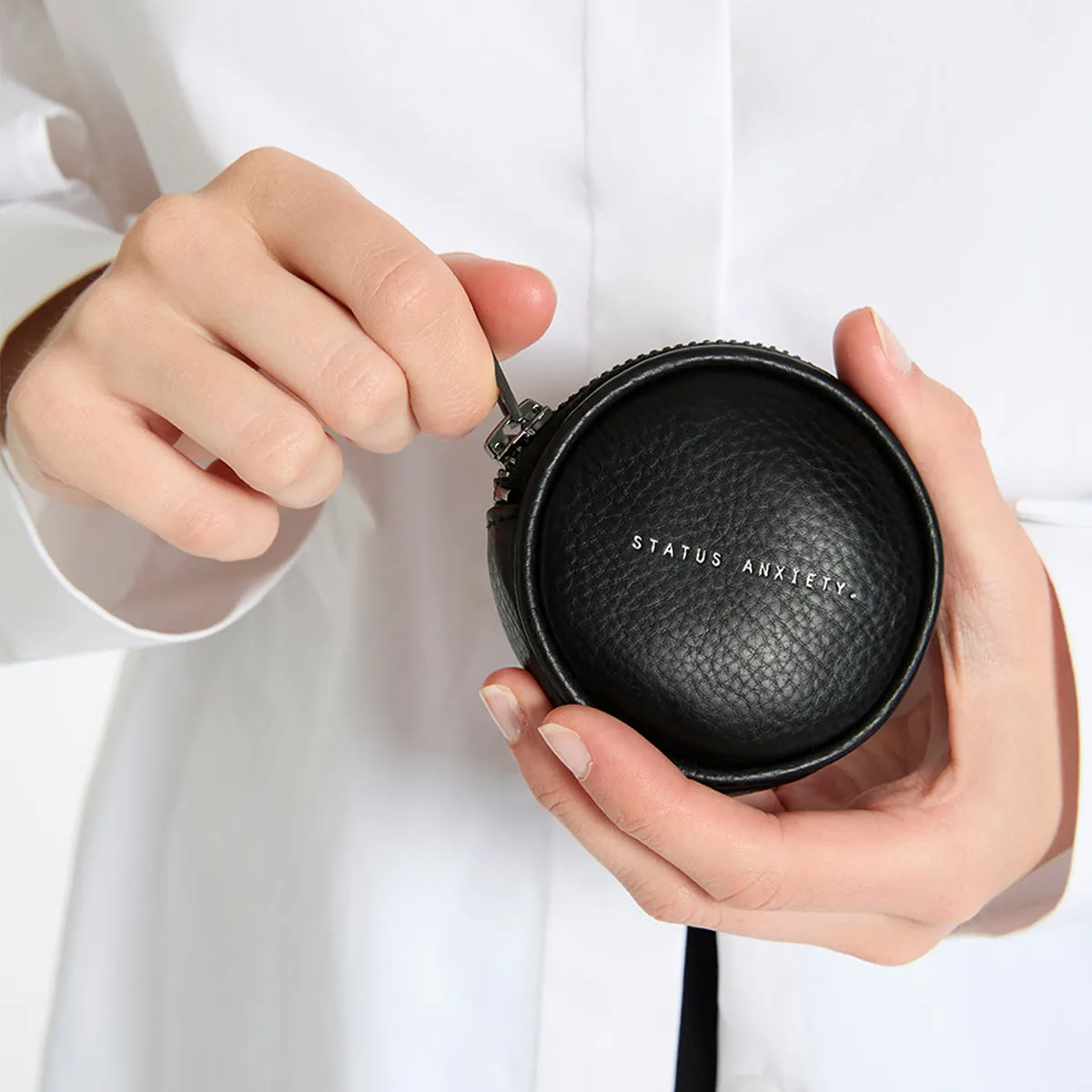 Go With Me Pouch - Black sold by Status Anxiety product image thumbnail 4