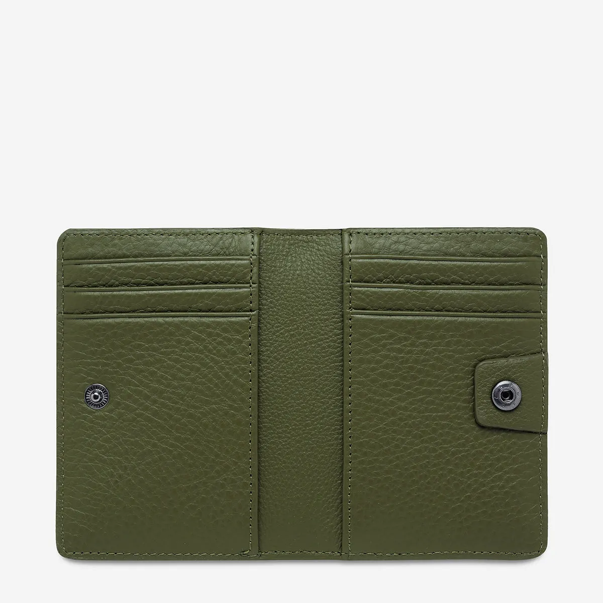 Easy Does It Wallet - Khaki sold by Status Anxiety product image thumbnail 3