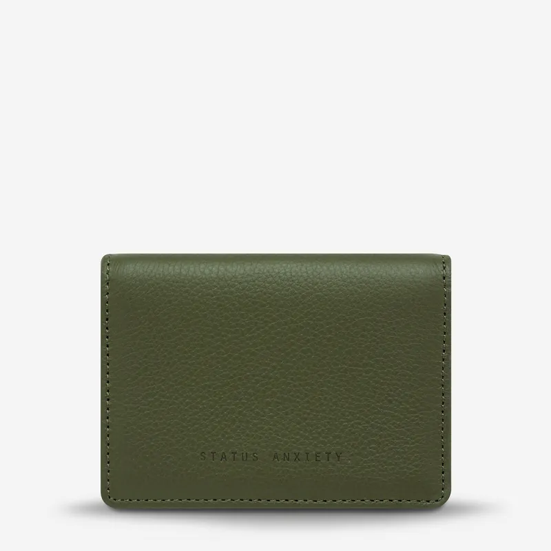 Easy Does It Wallet - Khaki sold by Status Anxiety