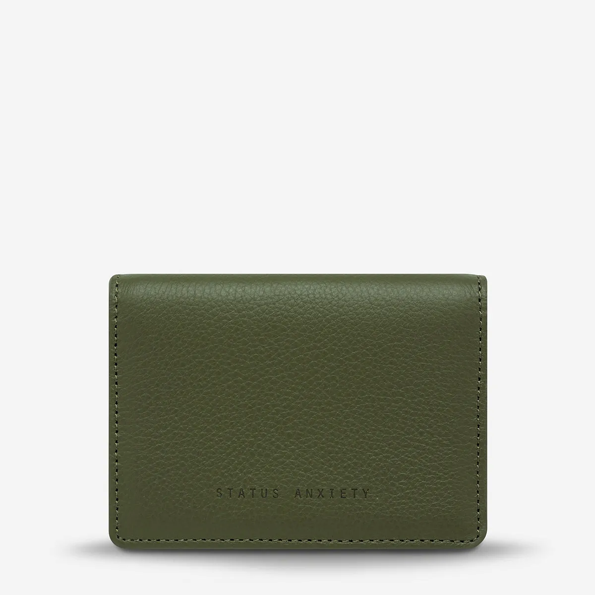 Easy Does It Wallet - Khaki sold by Status Anxiety