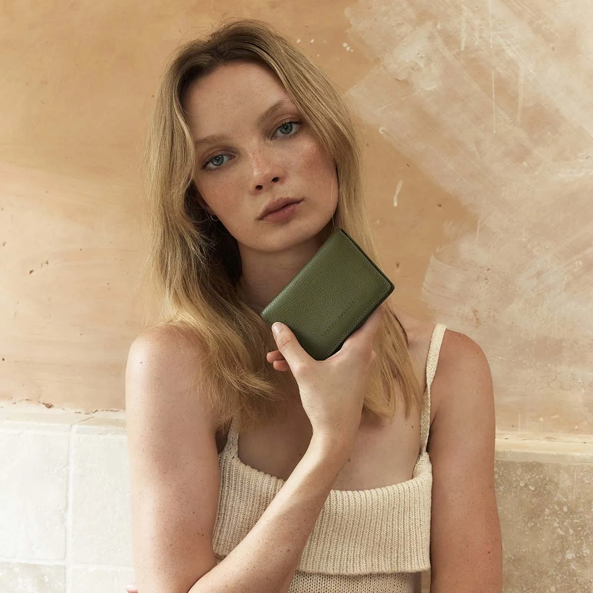Easy Does It Wallet - Khaki sold by Status Anxiety product image thumbnail 5