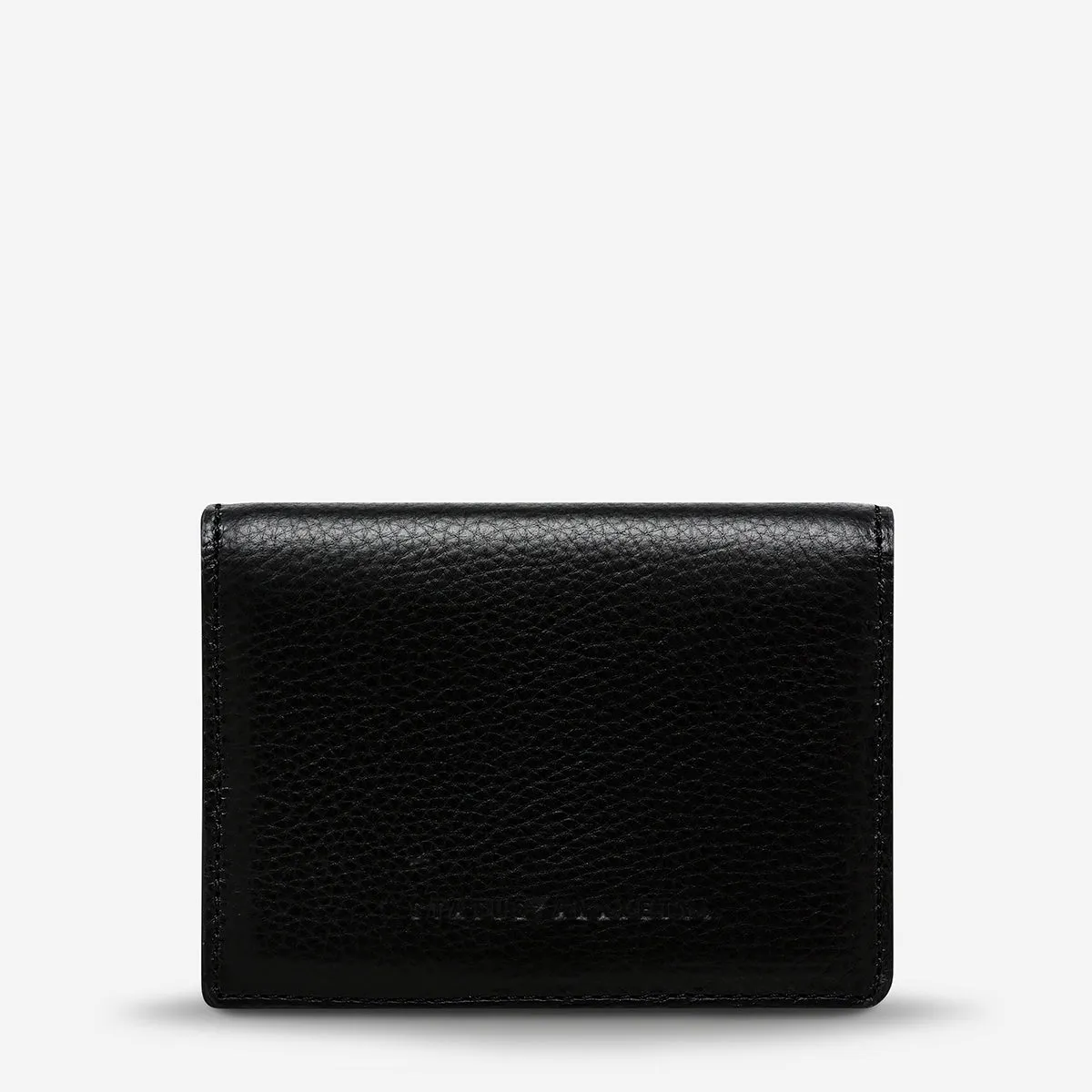 Easy Does It Wallet - Black sold by Status Anxiety