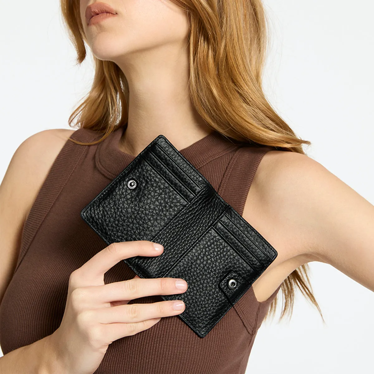 Easy Does It Wallet - Black sold by Status Anxiety product image thumbnail 4