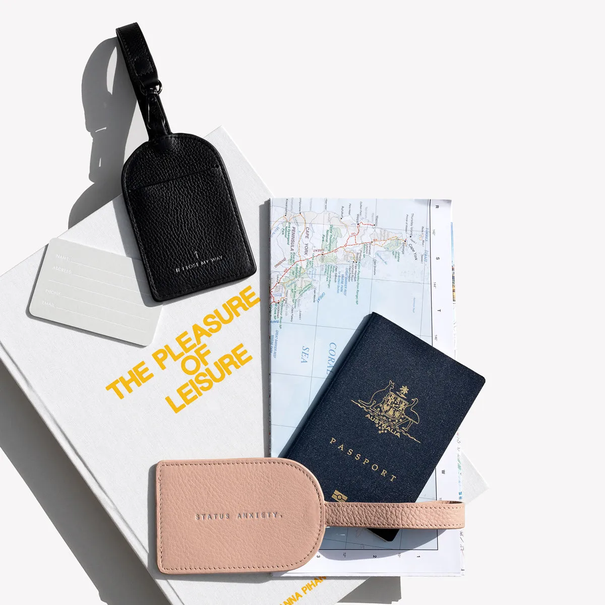 Found You Luggage Tag - Black sold by Status Anxiety product image thumbnail 4