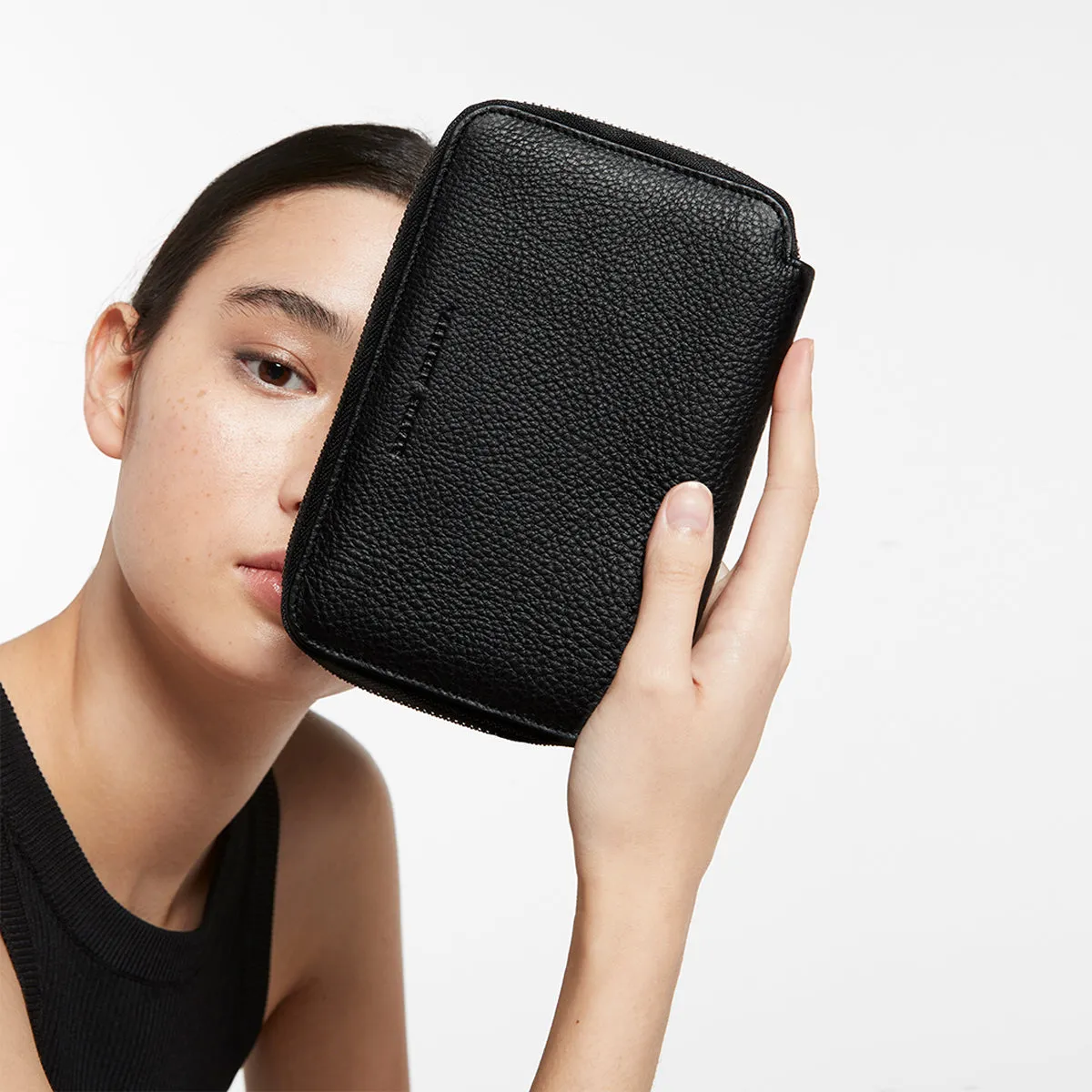 Nowhere To Be Found Passport Wallet - Black sold by Status Anxiety product image thumbnail 5