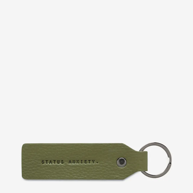 Make Your Move Keyring - Khaki sold by Status Anxiety