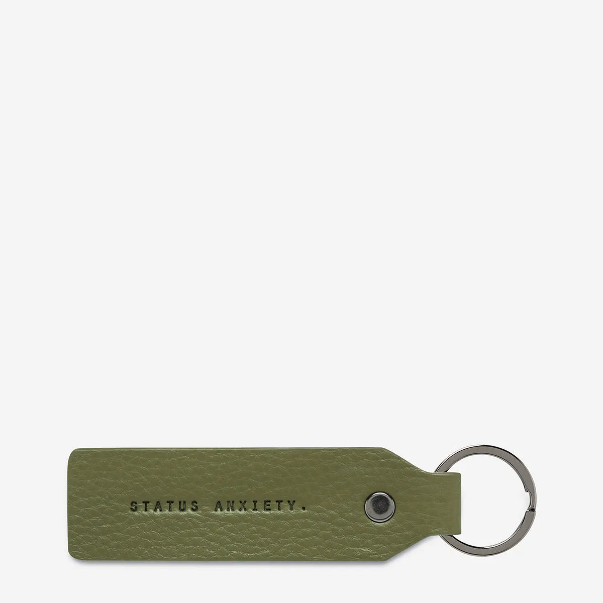 Make Your Move Keyring - Khaki sold by Status Anxiety