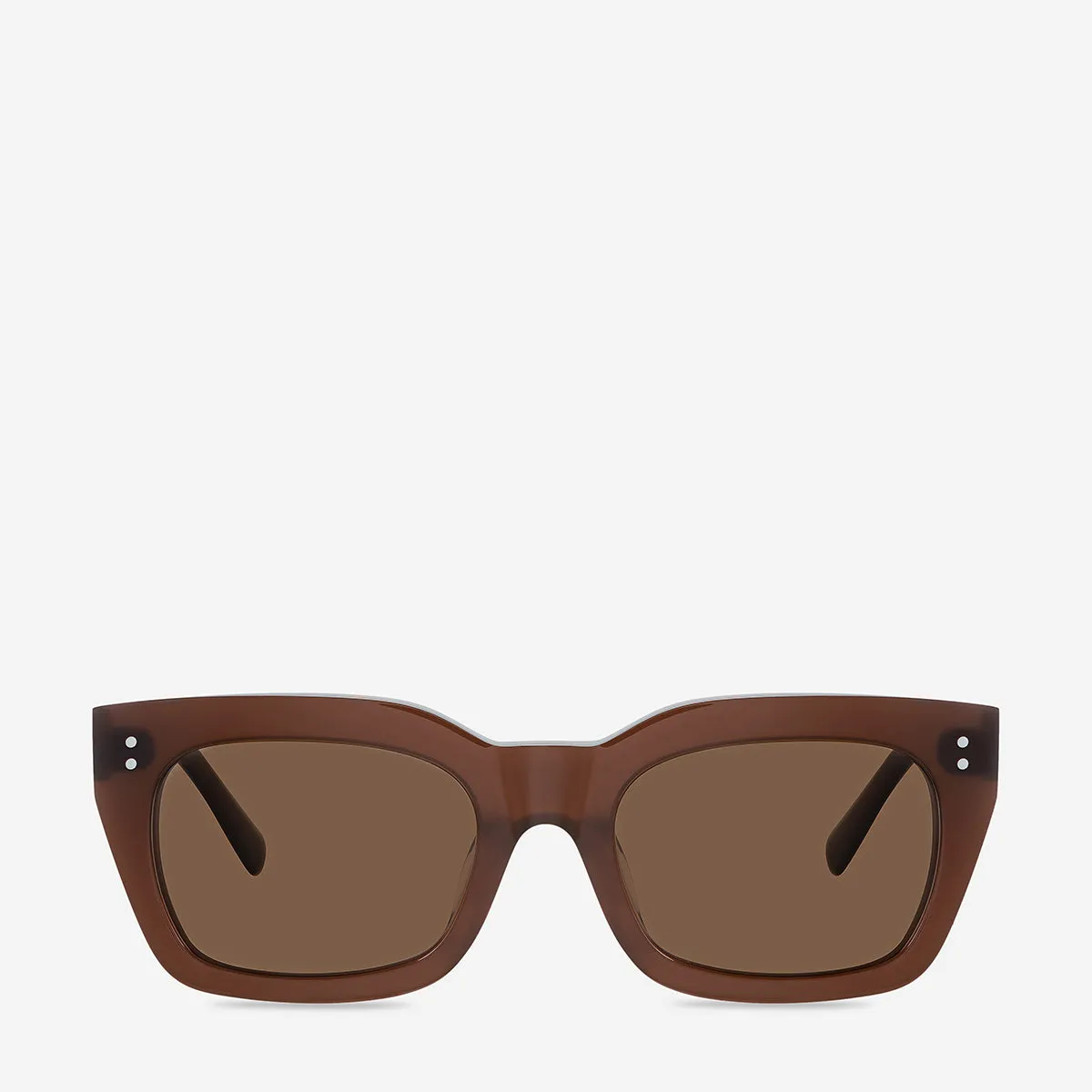 Antagonist Sunglasses - Brown sold by Status Anxiety